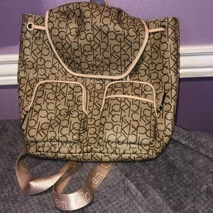 Calvin Klein Pink backpack